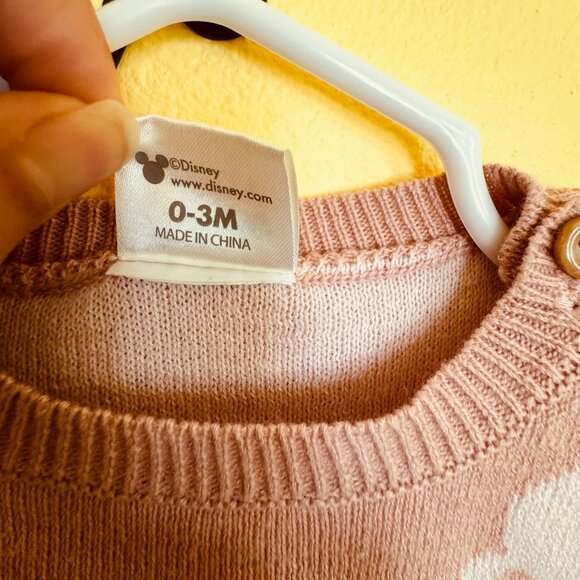 Minnie Mouse Pullover - Picture 1 of 3